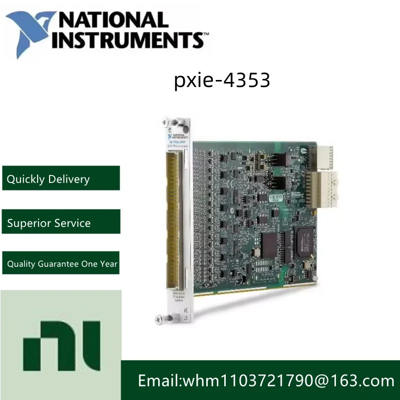 Новый модуль ввода температуры NI PXIE-4353PXI. 781348 -01 карта сбора данных
Новый модуль ввода температуры NI PXIE-4353PXI. 781348 -01 карта сбора данных