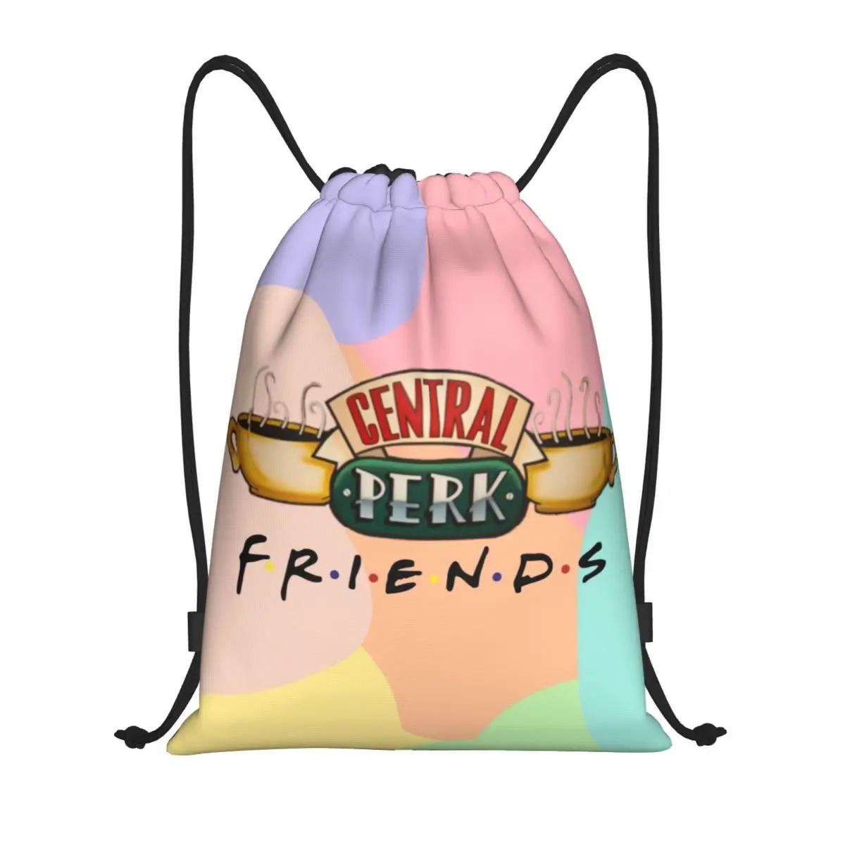 Classic Friends TV Show Drawstring Bags Women Men Foldable Sports Gym Sackpack Shopping Backpacks
Classic Friends TV Show Drawstring Bags Women Men Foldable Sports Gym Sackpack Shopping Backpacks