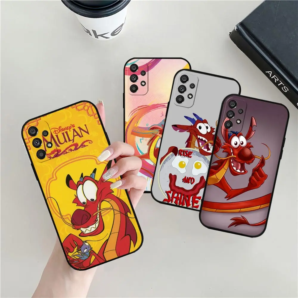 Disney Mushu Dragon Mulan Case For Samsung Galaxy A55 A54 A53 A52 A52S A51 A53 A35 A34 A33 A32 A31 A24 A23 A22 Cqoue Soft Cover
Disney Mushu Dragon Mulan Case For Samsung Galaxy A55 A54 A53 A52 A52S A51 A53 A35 A34 A33 A32 A31 A24 A23 A22 Cqoue Soft Cover