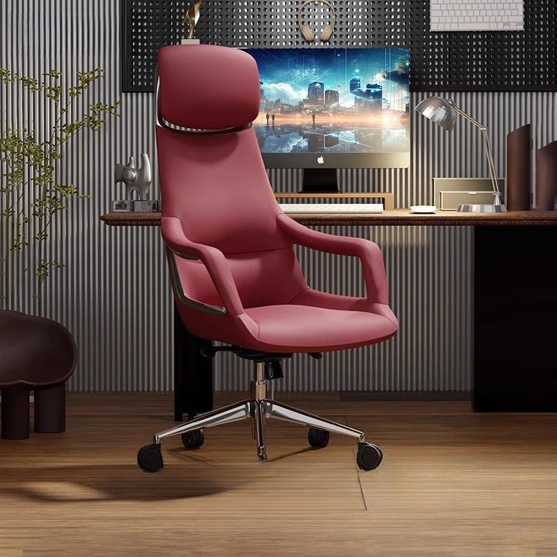 Reclining Office Chair Rest Office Seat Ergonomic Design Multi-Angle Adjustment Nap Function Reduce Fatigue Poltrona Furniture
Reclining Office Chair Rest Office Seat Ergonomic Design Multi-Angle Adjustment Nap Function Reduce Fatigue Poltrona Furniture