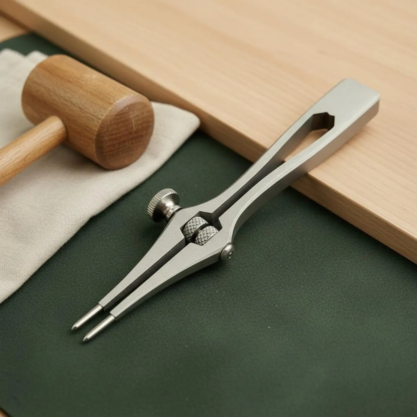 Adjustable Spacing Leather Perforate High Carbon Stainless Steel Leatherworking Tool for DIY Hobbyists
Adjustable Spacing Leather Perforate High Carbon Stainless Steel Leatherworking Tool for DIY Hobbyists