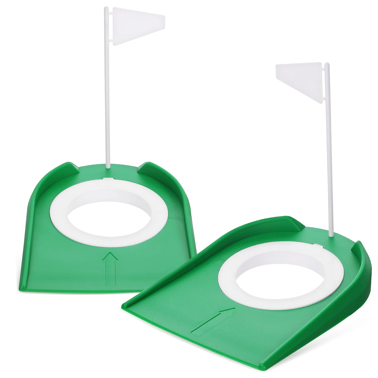 2 Pcs Golf Putting Disc Practice Aid Cup Hole Outdoor Cups for Tool Green Equipment
2 Pcs Golf Putting Disc Practice Aid Cup Hole Outdoor Cups for Tool Green Equipment