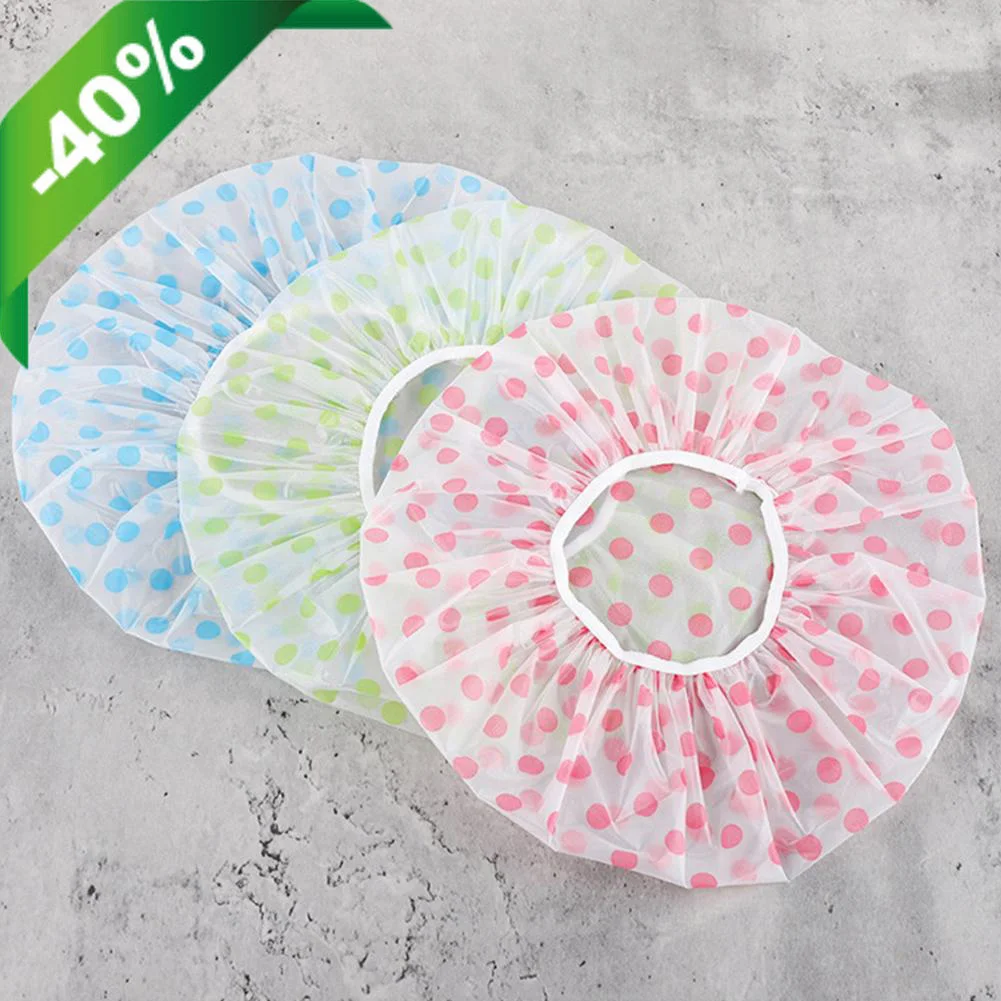 Shower Cap EVA Reusable Shower Hat Bath Caps Waterproof with Elastic Band Hair Hat for Men Women Ladies Spa Salon
Shower Cap EVA Reusable Shower Hat Bath Caps Waterproof with Elastic Band Hair Hat for Men Women Ladies Spa Salon