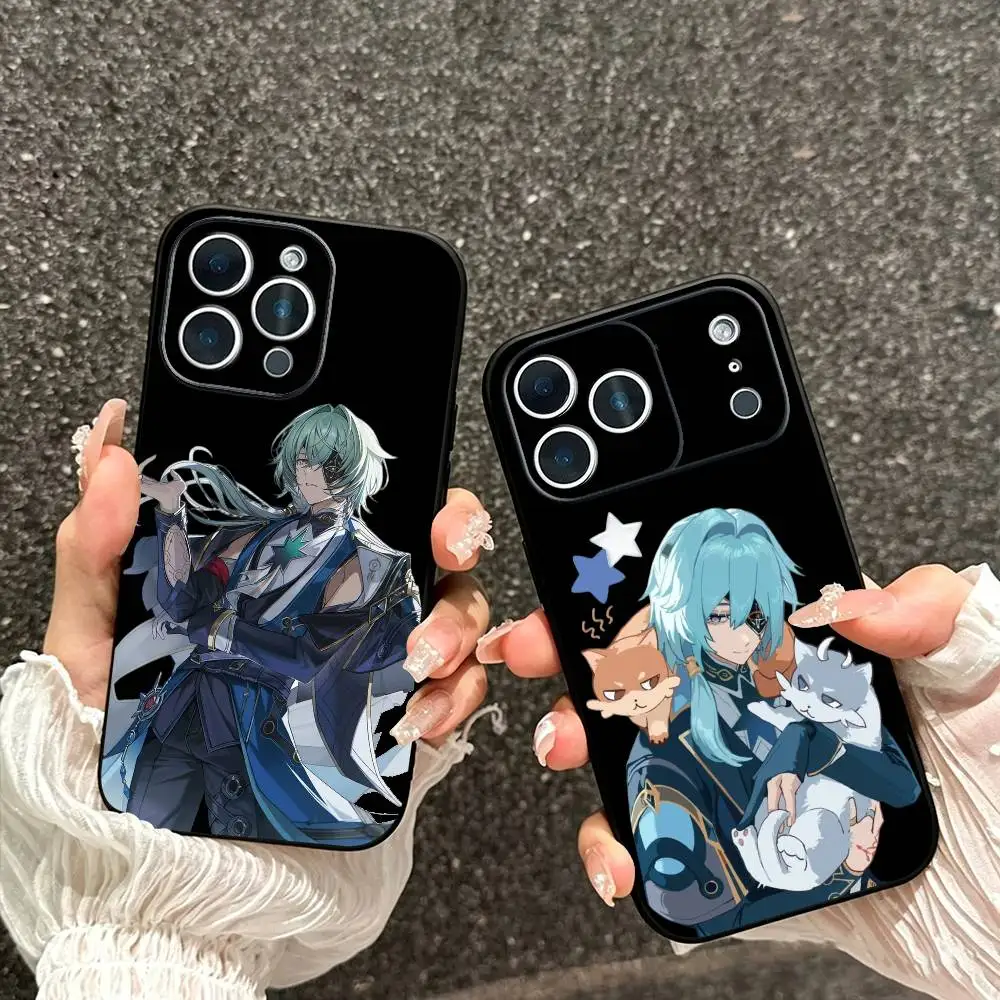 Honkai Star Rail Anaxa Phone Case For IPhone 17, 16,15,14,13,12,11 Plus,Pro Max, Others Soft Black Cover
Honkai Star Rail Anaxa Phone Case For IPhone 17, 16,15,14,13,12,11 Plus,Pro Max, Others Soft Black Cover