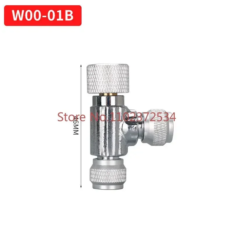Wanyin Precision CO2 Generator Needle Valve Fine Adjustment Valve Check Bubble Recorder Aquatic Oxygen CO2 Regulating Valve
Wanyin Precision CO2 Generator Needle Valve Fine Adjustment Valve Check Bubble Recorder Aquatic Oxygen CO2 Regulating Valve