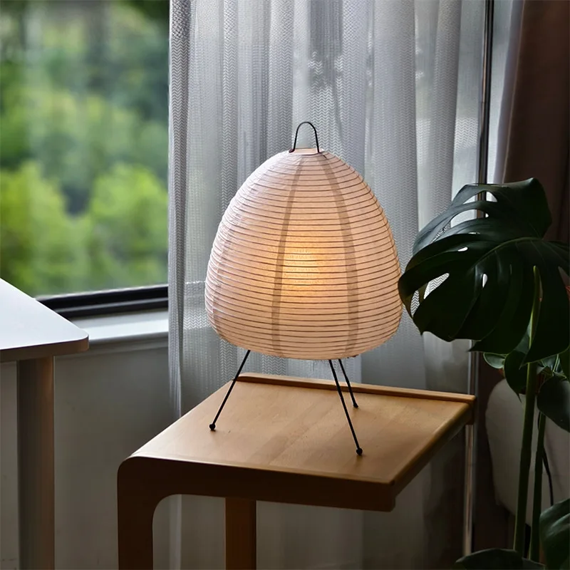 Japanese Style High-end Ins Style Atmosphere Creative Living Room Bedside Rice Paper Desk Lamp Wabi Sabi Style Popular Desk Lamp
Japanese Style High-end Ins Style Atmosphere Creative Living Room Bedside Rice Paper Desk Lamp Wabi Sabi Style Popular Desk Lamp
