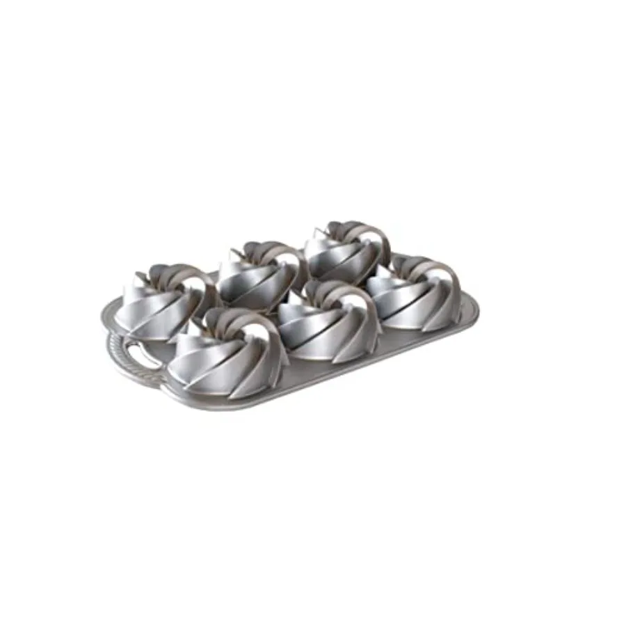 Форма для выпечки кексов Heritage Bundtlette, металлическая
Форма для выпечки кексов Heritage Bundtlette, металлическая