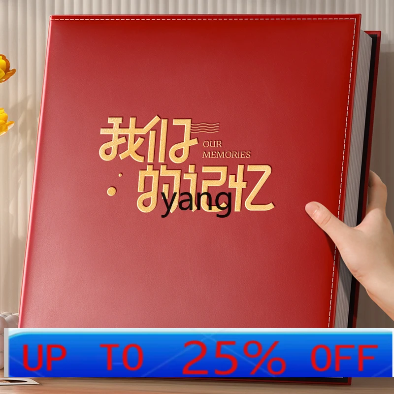 LH Album This Souvenir Album Large Capacity Family Couple Photo Storage Album 
LH Album This Souvenir Album Large Capacity Family Couple Photo Storage Album