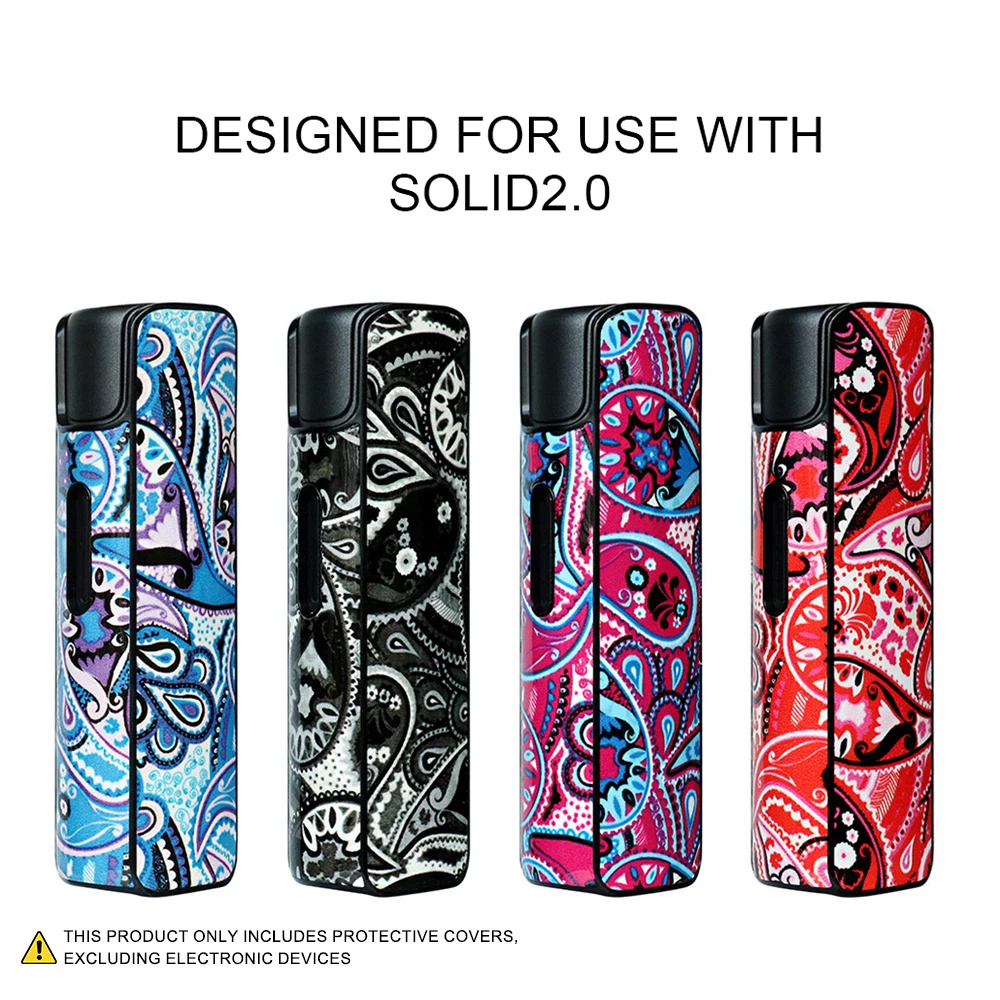 PU leather protective case suitable for LiL SOLID 2.0, featuring the Pellis pattern to protect electronic cigarette accessories.
PU leather protective case suitable for LiL SOLID 2.0, featuring the Pellis pattern to protect electronic cigarette accessories.