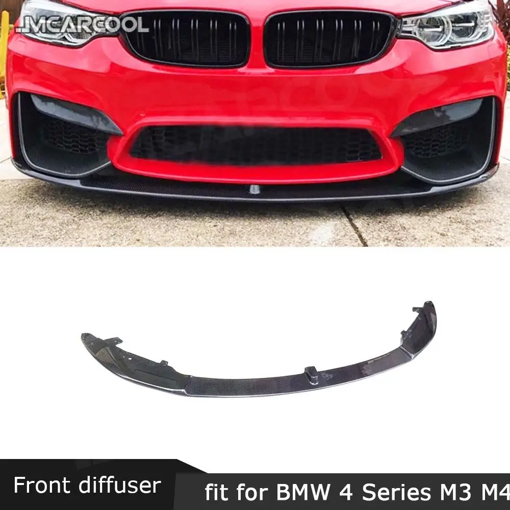 Carbon Fiber Material Front Bumper Lip Spoiler FRP Flaps Apron for BMW 4 Series M3 M4 F80 F82 F83 2014 2015 2016 2017
Carbon Fiber Material Front Bumper Lip Spoiler FRP Flaps Apron for BMW 4 Series M3 M4 F80 F82 F83 2014 2015 2016 2017