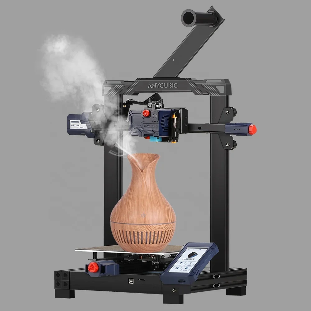 Anycubic оптовая продажа Высококачественная Кобра Печать Размер 220*220*250 мм FDM промышленный настольный 3D принтер
Anycubic оптовая продажа Высококачественная Кобра Печать Размер 220*220*250 мм FDM промышленный настольный 3D принтер