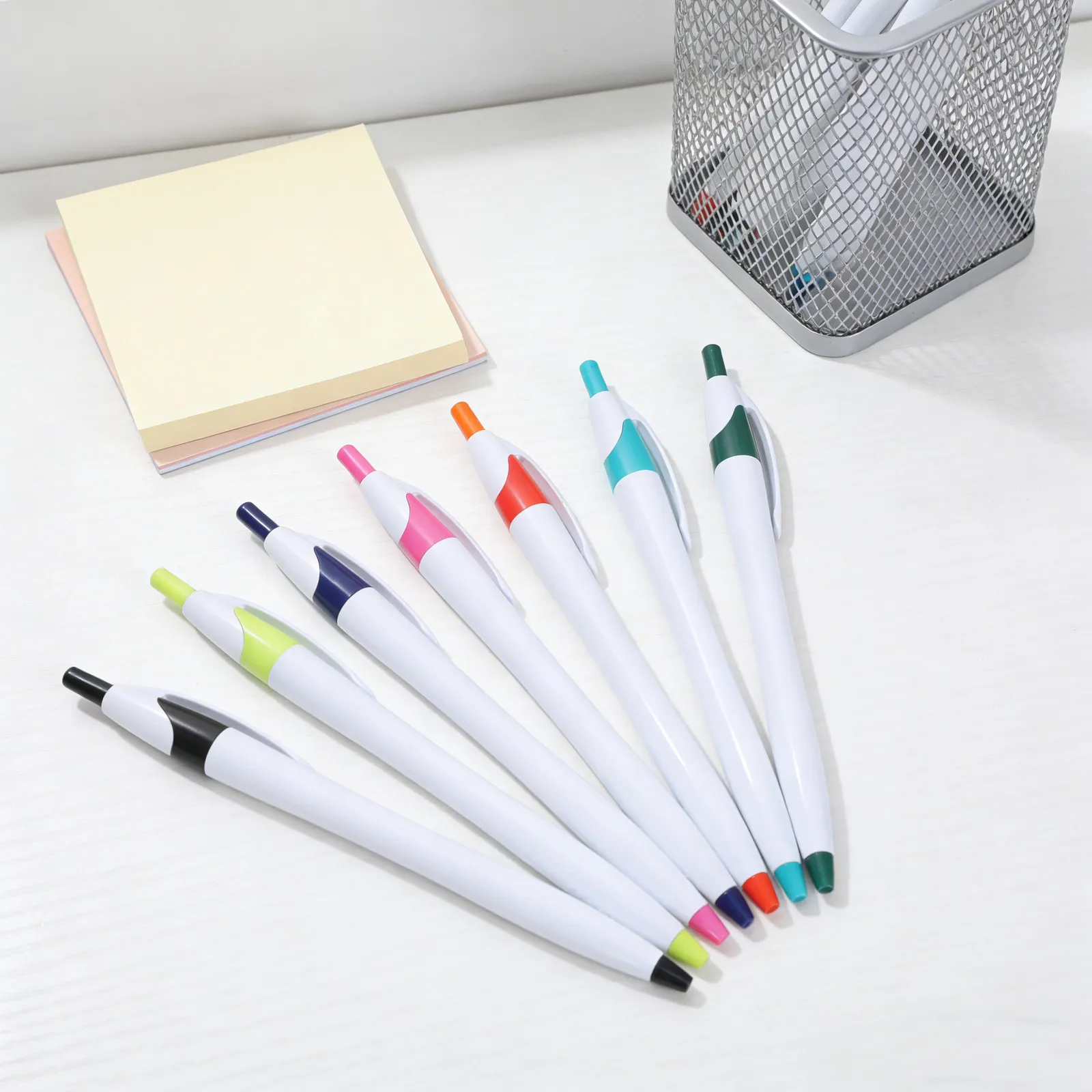 Economy Bulk Click Ballpoint Pens Standard Size 14Cm Smooth Gliding Ink Consistent Line Width for School Supplies Store
Economy Bulk Click Ballpoint Pens Standard Size 14Cm Smooth Gliding Ink Consistent Line Width for School Supplies Store