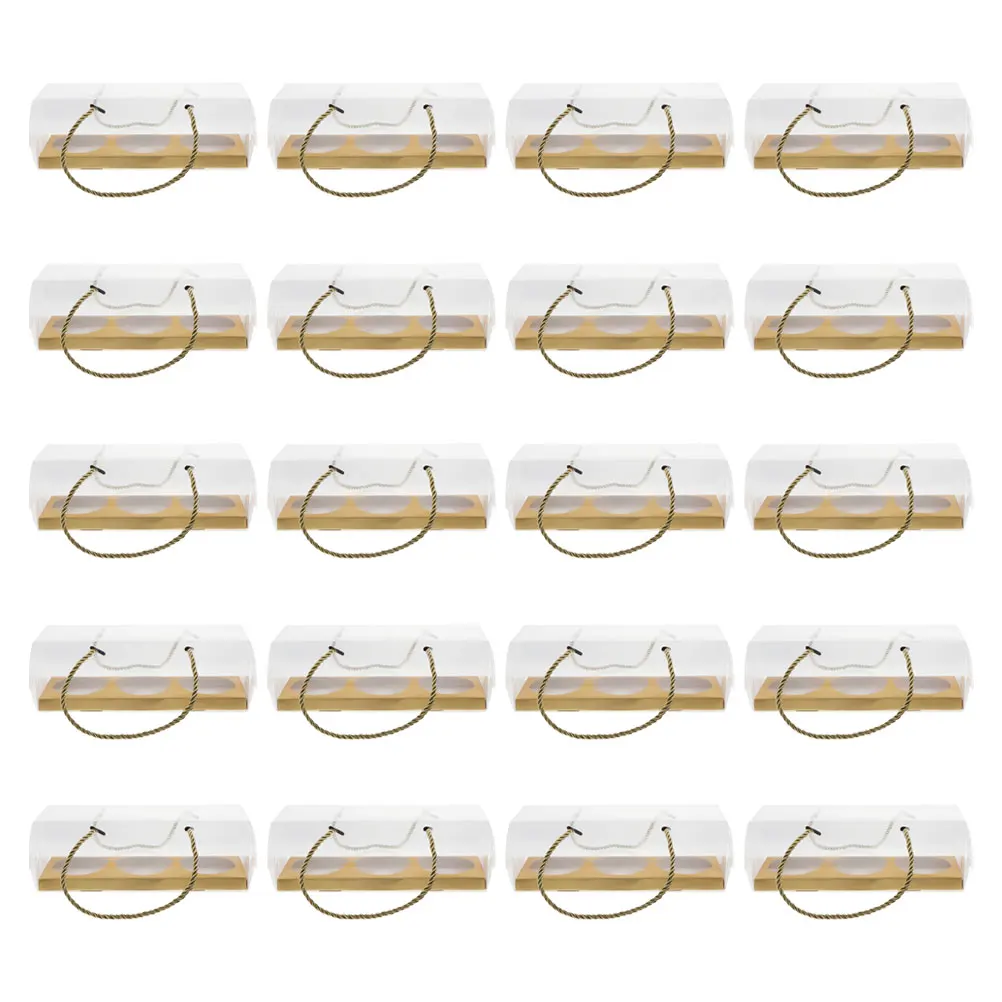 20 Pcs Baking Box Clear PET Cake Packaging Supplies Sturdy Dessert Boxes Egg Yolk Puff Container Transparent Design Proper
20 Pcs Baking Box Clear PET Cake Packaging Supplies Sturdy Dessert Boxes Egg Yolk Puff Container Transparent Design Proper