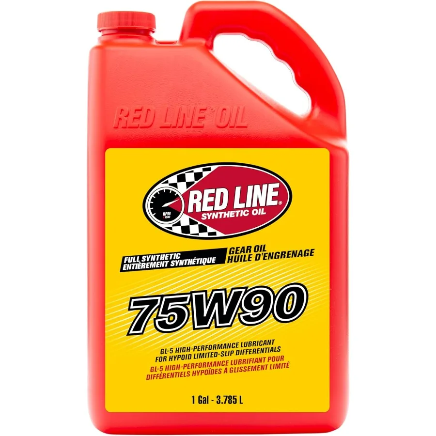 57905 75W90 GL-5 Synthetic Gear Oil for Hypoid Limited Slip Differentials - 1 Gallon (4 Pack)
57905 75W90 GL-5 Synthetic Gear Oil for Hypoid Limited Slip Differentials - 1 Gallon (4 Pack)