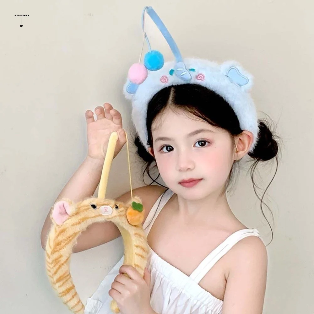 Daily Hair Accessories Cat Fishing Plush Headband Wacky Elephant Adorable Hair Hoop Funny Panda Girls Cartoon Hairband Daily
Daily Hair Accessories Cat Fishing Plush Headband Wacky Elephant Adorable Hair Hoop Funny Panda Girls Cartoon Hairband Daily