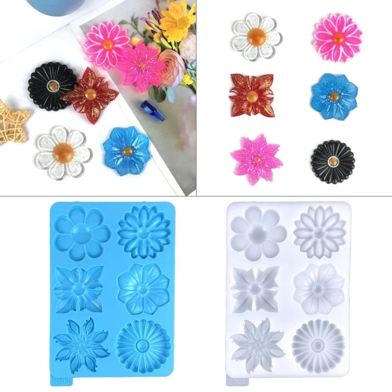 LX9D Silicone Mold Epoxy Resin Mold DIY Keychain Ornament Mould Jewelry Making Supply
LX9D Silicone Mold Epoxy Resin Mold DIY Keychain Ornament Mould Jewelry Making Supply