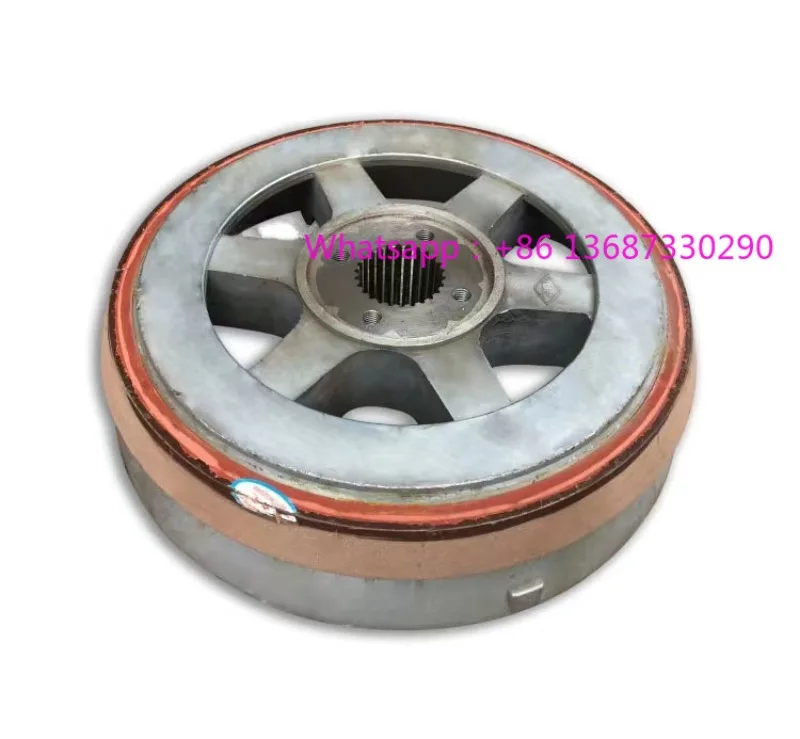 ZD51-4 13KW cone-shaped rotor motor accessories thickened fan blade brake wheel 10T electric hoist brake pan
ZD51-4 13KW cone-shaped rotor motor accessories thickened fan blade brake wheel 10T electric hoist brake pan