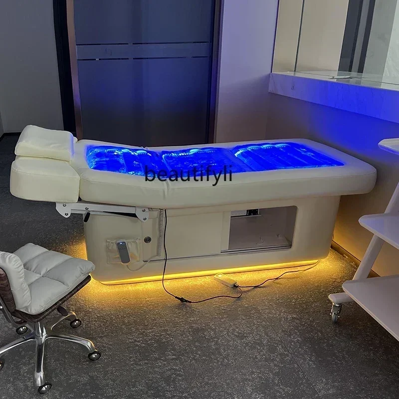 CC 02Water Bed Smart Hydrotherapy Bed Massage Heating Electric Beauty Bed Beauty Salon Skin Care
CC 02Water Bed Smart Hydrotherapy Bed Massage Heating Electric Beauty Bed Beauty Salon Skin Care