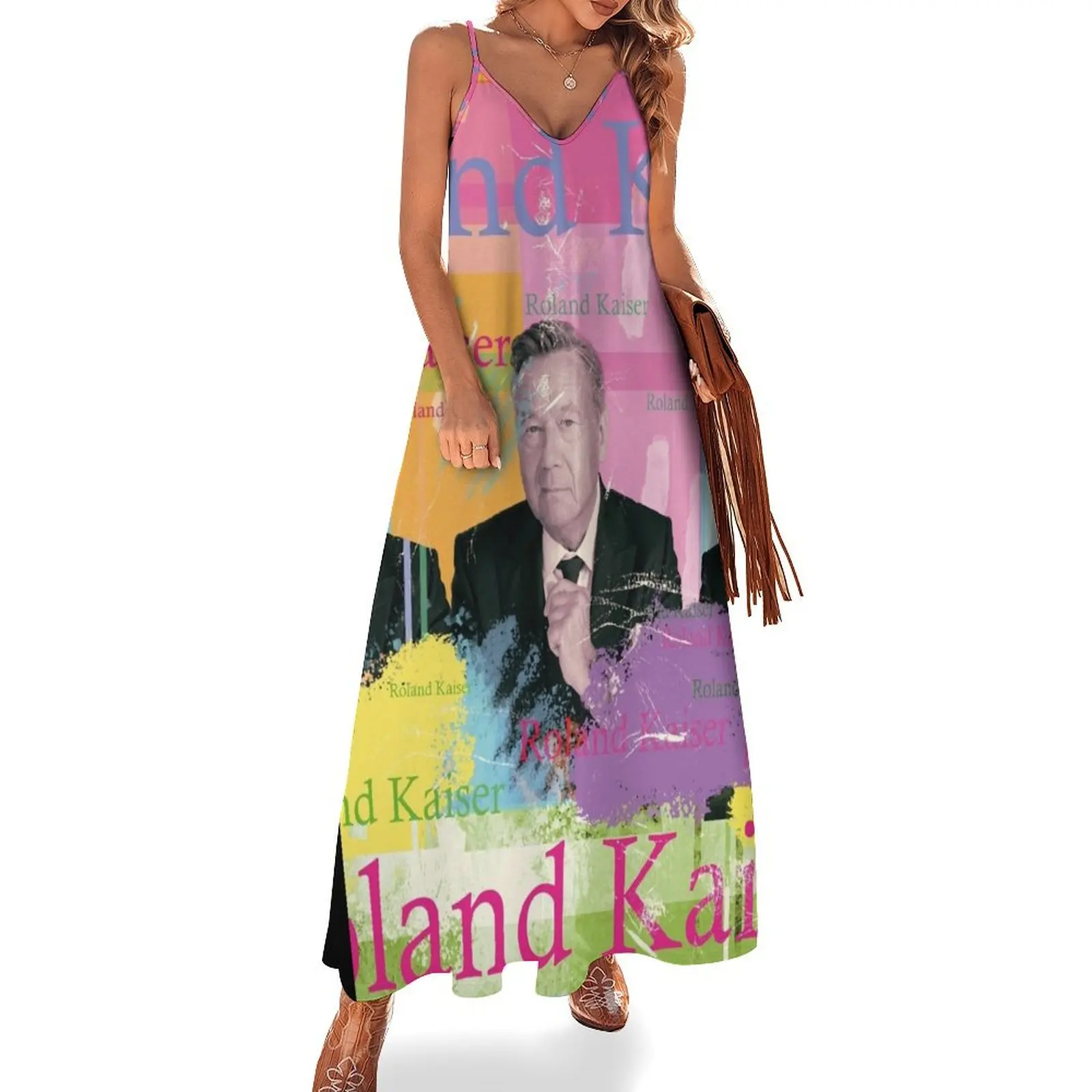 Roland Kaiser portrait Sleeveless Long Dress dress summer 2025 women luxury evening dresses for women 2025 Dress
Roland Kaiser portrait Sleeveless Long Dress dress summer 2025 women luxury evening dresses for women 2025 Dress