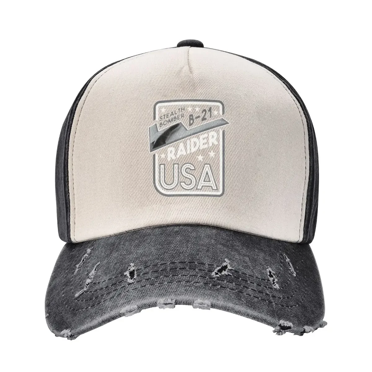 B-21 Raider Stealth Bomber #3295 Baseball Cap Hip Hop Visor Fishing cap Military Cap Man Men's Luxury Women's
B-21 Raider Stealth Bomber #3295 Baseball Cap Hip Hop Visor Fishing cap Military Cap Man Men's Luxury Women's