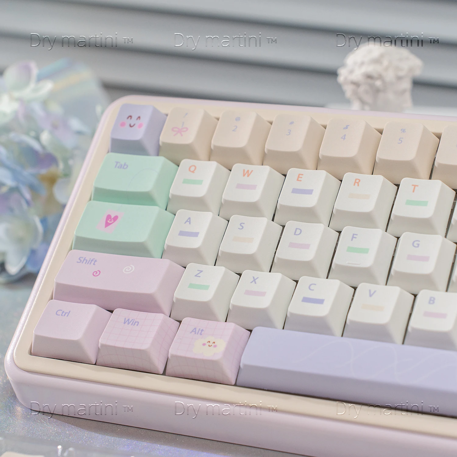 Original semi-saccharist keycaps dopamine color scheme sublimation MO mechanical keyboard cap 61 68 75 87 108
Original semi-saccharist keycaps dopamine color scheme sublimation MO mechanical keyboard cap 61 68 75 87 108