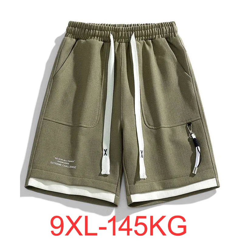 Мужские летние бриджи 8XL 9XL, повседневные Прямые Молодежные свободные дышащие шорты с цветными блокировкой букв, мужские шорты 140 кг
Мужские летние бриджи 8XL 9XL, повседневные Прямые Молодежные свободные дышащие шорты с цветными блокировкой букв, мужские шорты 140 кг