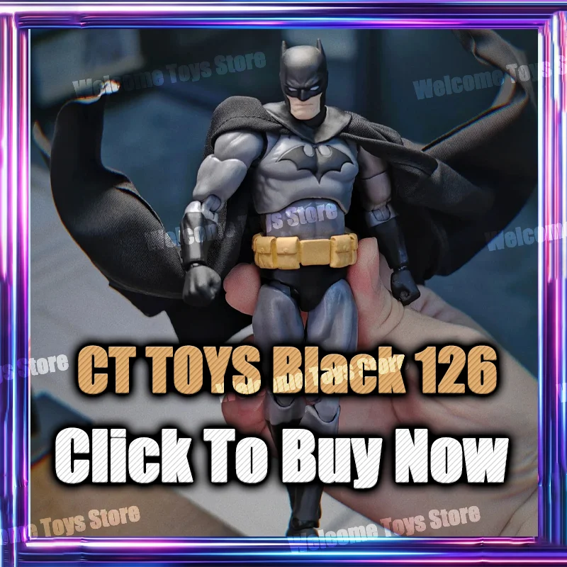 In Stock Ct Toys Batman Hush Mafex 126 Black Version Dc Bat Man Anime Action Figure Figurine Statue Model Custom Gifts Kids Toys
In Stock Ct Toys Batman Hush Mafex 126 Black Version Dc Bat Man Anime Action Figure Figurine Statue Model Custom Gifts Kids Toys