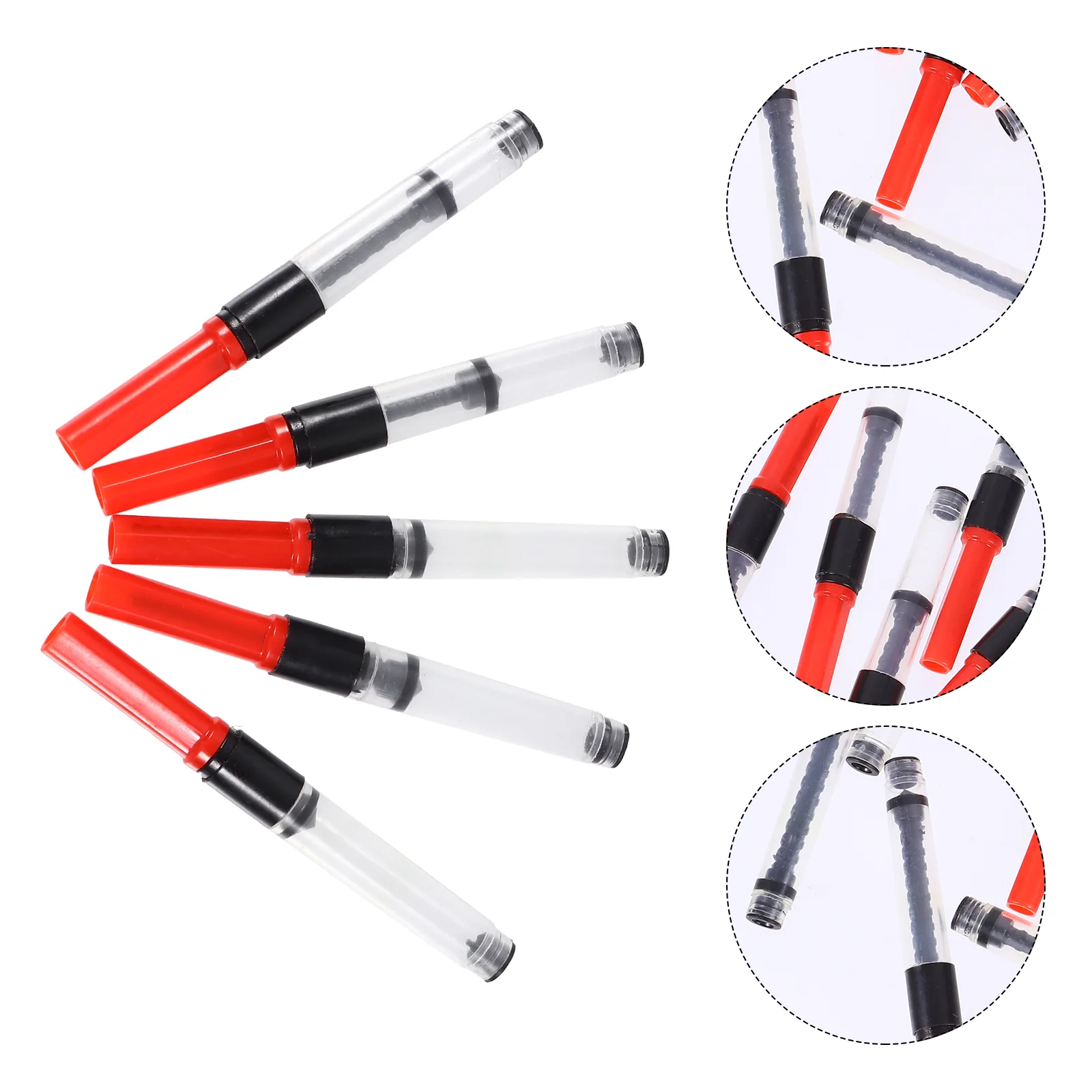 10 Pcs Fountain Pen Blotter Pens Ink Absorption for Refill Tool Rotation Type Absorber Straw Universal
10 Pcs Fountain Pen Blotter Pens Ink Absorption for Refill Tool Rotation Type Absorber Straw Universal