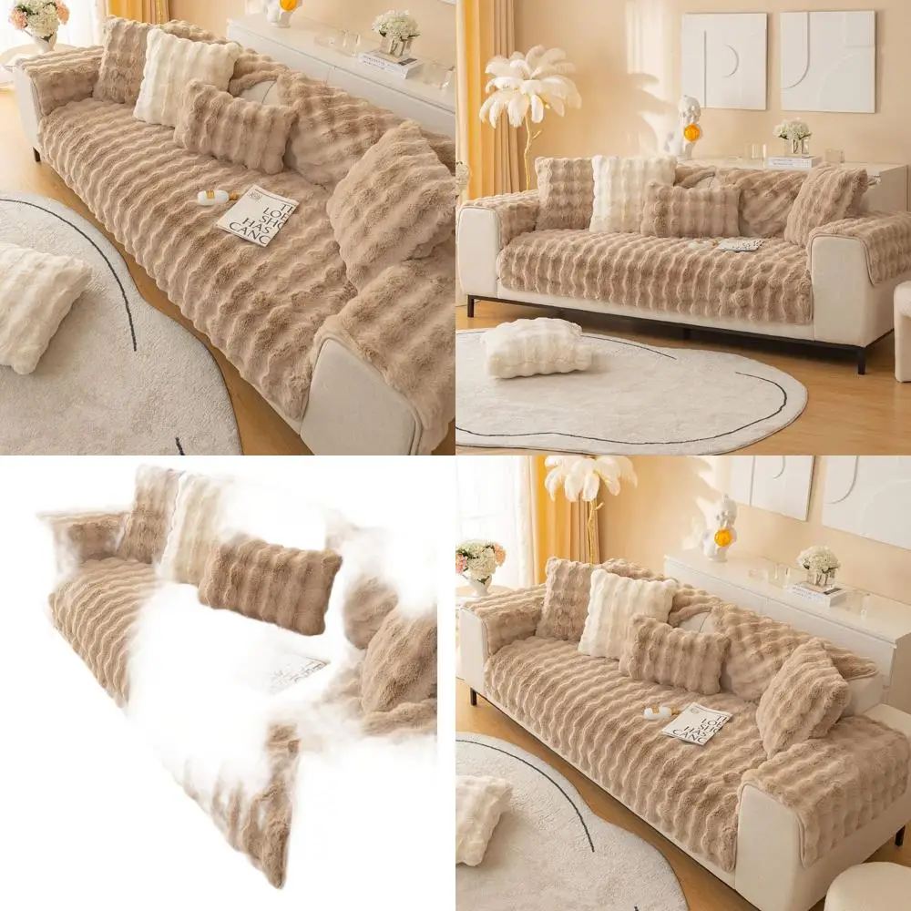 Плюшевый чехол для дивана из искусственного меха, нескользящий, однотонный, 36x82, для секционных диванов, защита от детей и домашних животных
Плюшевый чехол для дивана из искусственного меха, нескользящий, однотонный, 36x82, для секционных диванов, защита от детей и домашних животных