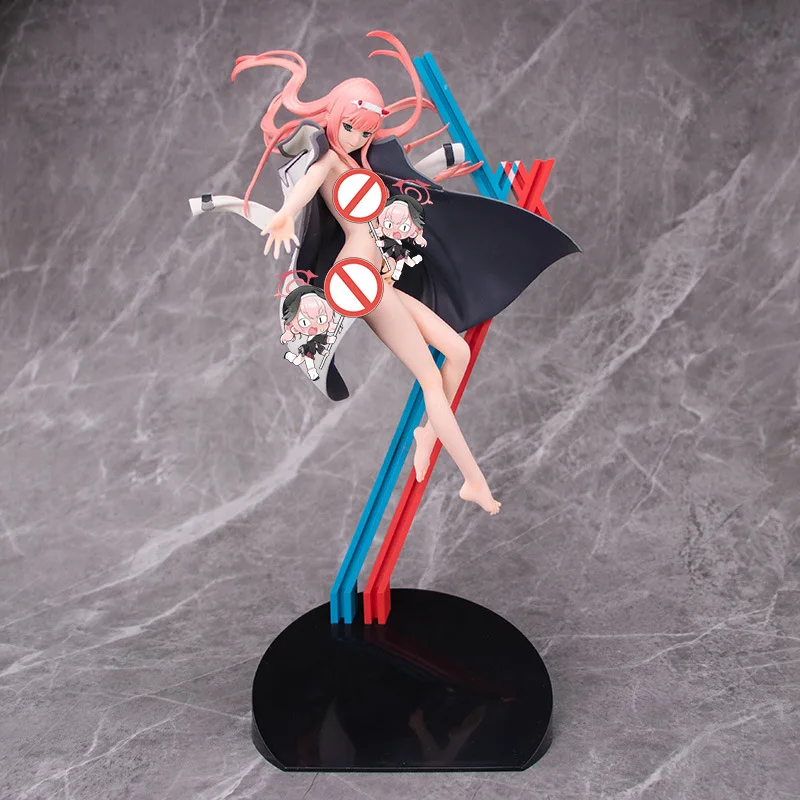 Bandai Darling In The Franxx Series Anime Peripheral Figurines 02 1/7 Beautiful Girl Boxed Figurines Model Ornaments Gifts
Bandai Darling In The Franxx Series Anime Peripheral Figurines 02 1/7 Beautiful Girl Boxed Figurines Model Ornaments Gifts
