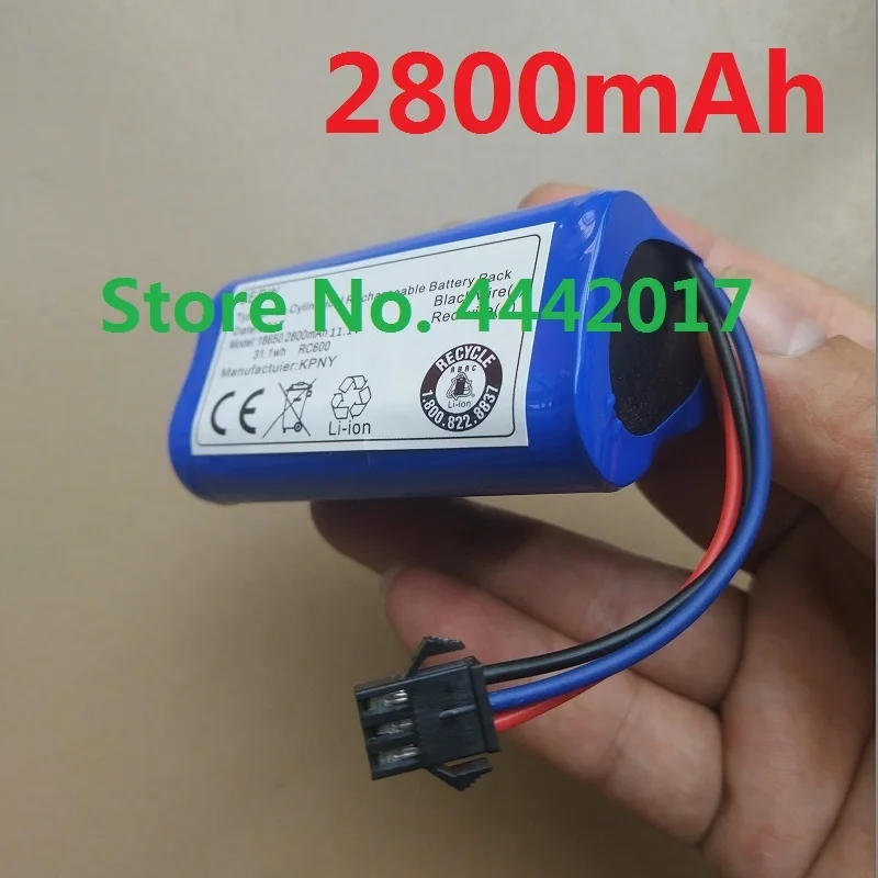Battery for Ecovacs Deebot CEN355 D36 D36A D36B Robot Vacuum Cleaner Sweeper New Li-Ion Rechargeable Replacement 10.8V 12V
Battery for Ecovacs Deebot CEN355 D36 D36A D36B Robot Vacuum Cleaner Sweeper New Li-Ion Rechargeable Replacement 10.8V 12V