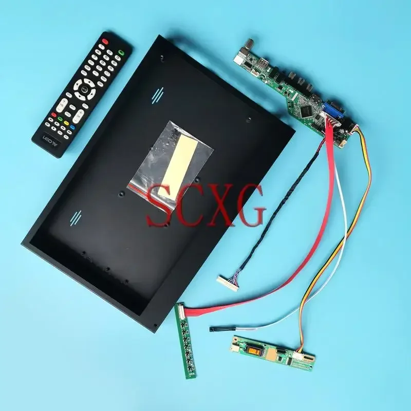 For HSD150PK14 HSD150PK17 TV Analog Driver Board+Metal Case LVDS 30 Pin DIY Kit 15" 1400*1050 1CCFL VGA HDMI-Compatible AV USB
For HSD150PK14 HSD150PK17 TV Analog Driver Board+Metal Case LVDS 30 Pin DIY Kit 15" 1400*1050 1CCFL VGA HDMI-Compatible AV USB