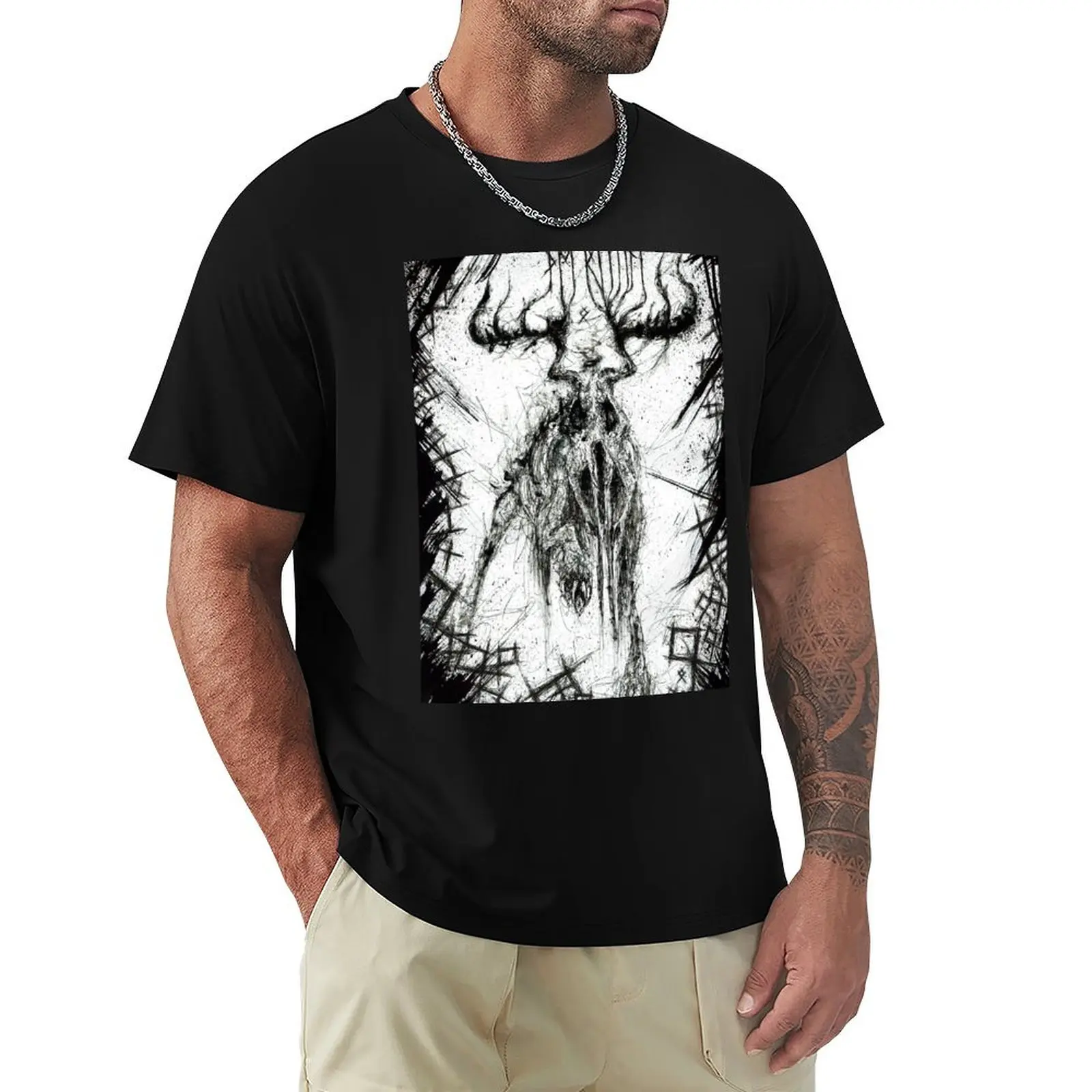 The Ritual Horror Runes T-Shirt Water Resistant Casual T-Shirt
The Ritual Horror Runes T-Shirt Water Resistant Casual T-Shirt