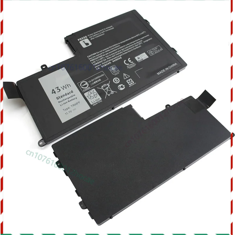 Новый аккумулятор TRHFF емкостью 43 Втч для Dell Latitude 3450 P51G001 (2014) 3550 P38F001 2014 Быстрая доставка
Новый аккумулятор TRHFF емкостью 43 Втч для Dell Latitude 3450 P51G001 (2014) 3550 P38F001 2014 Быстрая доставка