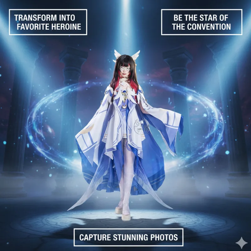 Columbia Cosplay Genshin Impact Columbia Cosplay Dresses Costume Moon Girl Outfit Lolita Y2K Anime Game Spliced Set Dresses New
Columbia Cosplay Genshin Impact Columbia Cosplay Dresses Costume Moon Girl Outfit Lolita Y2K Anime Game Spliced Set Dresses New