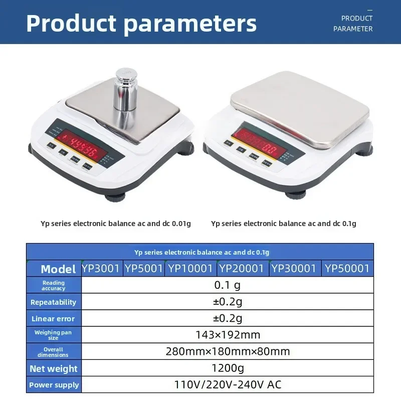 One percent electronic balance 0.01g high-precision laboratory, balance gold jewelry electronic scale
One percent electronic balance 0.01g high-precision laboratory, balance gold jewelry electronic scale