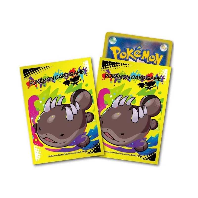 64Pcs/set 66X92Mm Cartoon Ptcg Clodsire Card Sleeves Ws Opcg Ptcg Clodsire Card Protective Cover Anime Cards Gift Toys
64Pcs/set 66X92Mm Cartoon Ptcg Clodsire Card Sleeves Ws Opcg Ptcg Clodsire Card Protective Cover Anime Cards Gift Toys