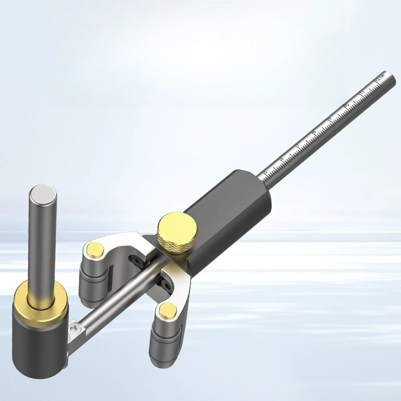 Многофункциональный разметочный инструмент для деревообработки: универсальный параллельный линейный разметочный инструмент из алюминиевого сплава для прямой и дуговой разметки
Многофункциональный разметочный инструмент для деревообработки: универсальный параллельный линейный разметочный инструмент из алюминиевого сплава для прямой и дуговой разметки