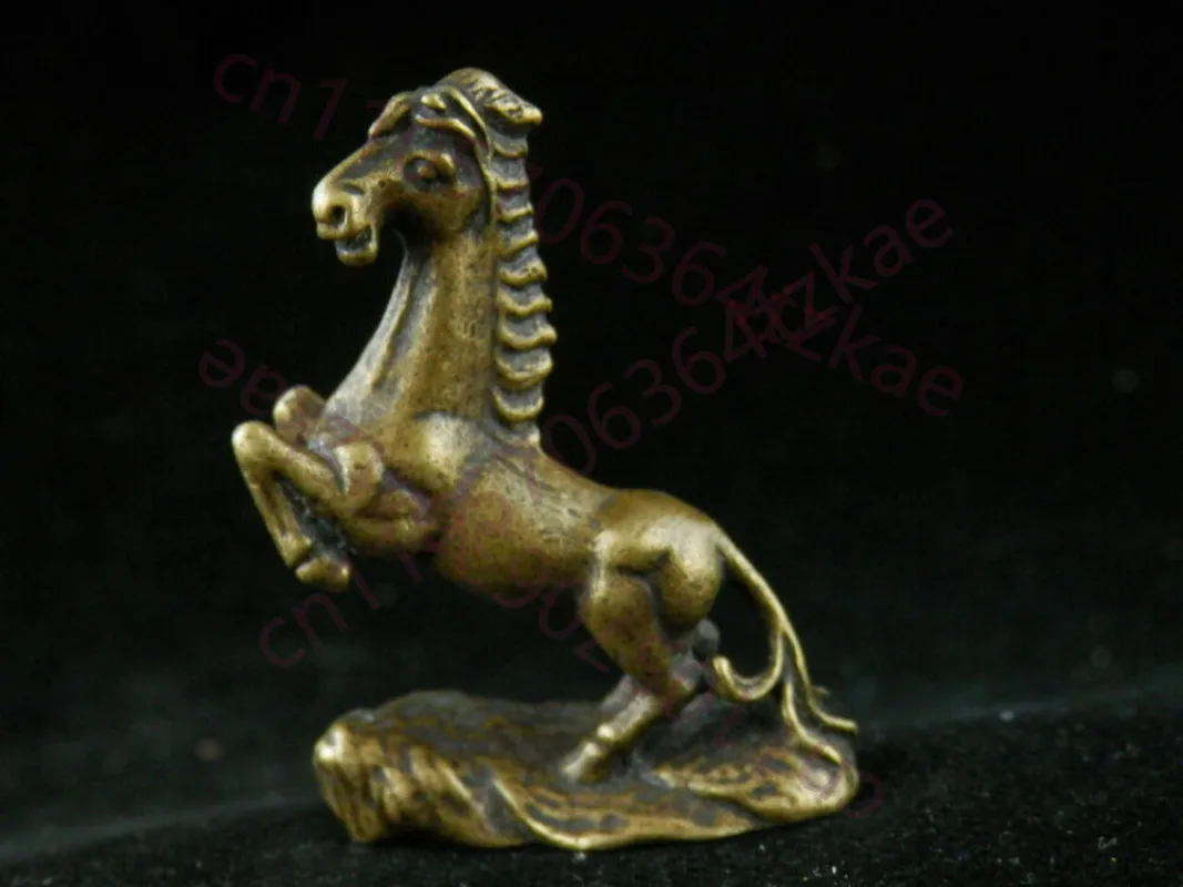 Прекрасная антикварная китайская латунная статуэтка лошади ручной работы для коллекции
Прекрасная антикварная китайская латунная статуэтка лошади ручной работы для коллекции
