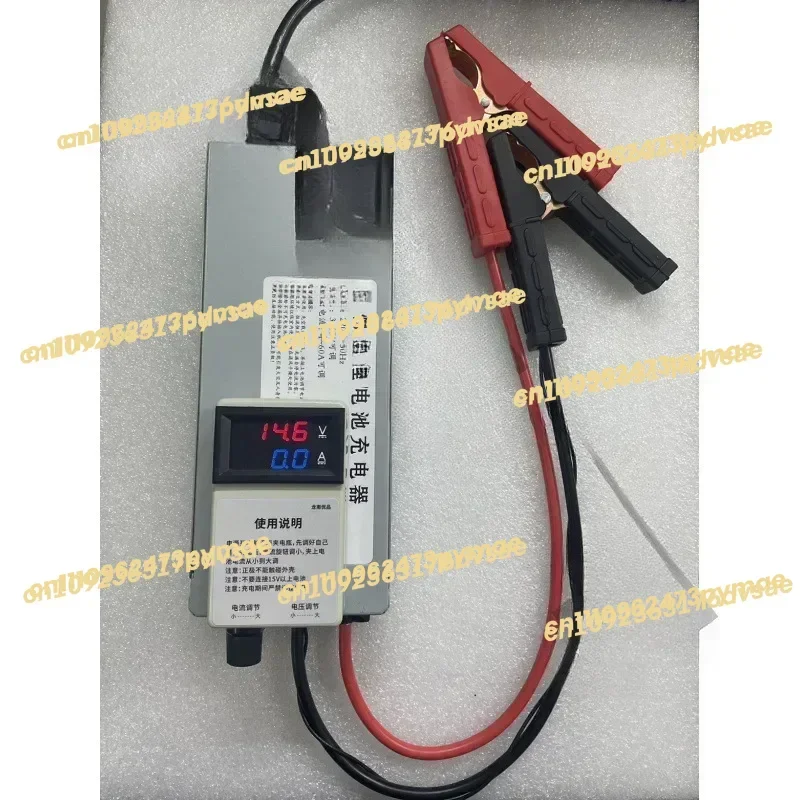2025 14.6V adjustable Ferrous lithium phosphate nickel ternary lithium charger car battery, car programming stabilized RV.
2025 14.6V adjustable Ferrous lithium phosphate nickel ternary lithium charger car battery, car programming stabilized RV.