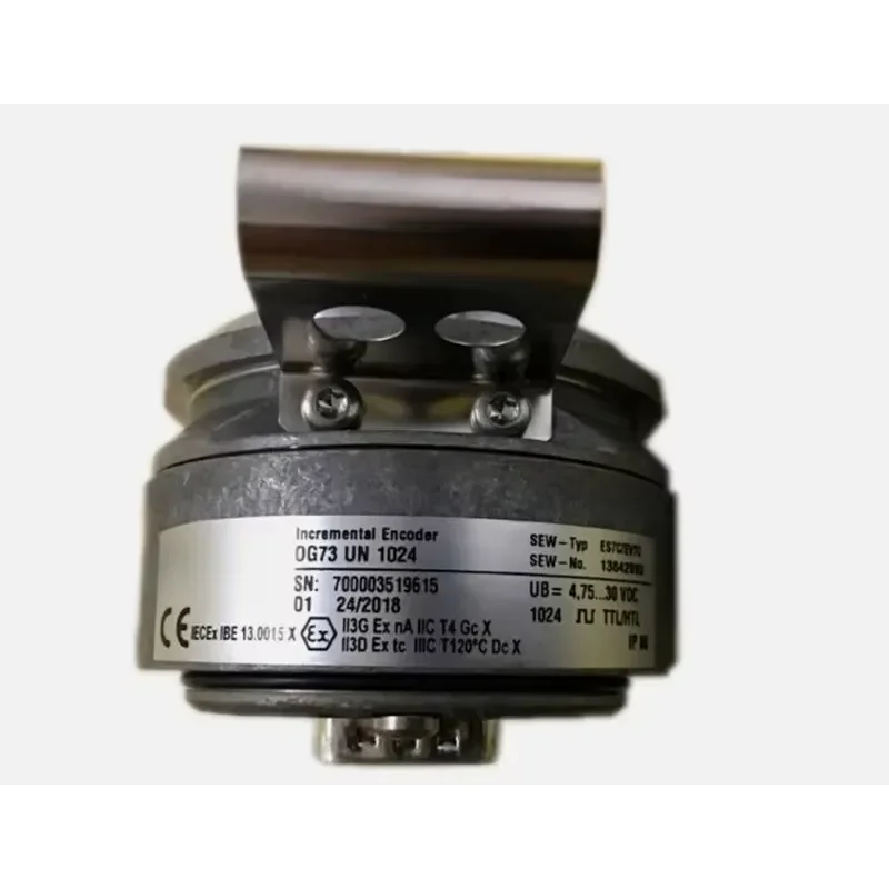 Brand New OG73 UN 1024 OG 73 UN1024 encoder Fast Delivery
Brand New OG73 UN 1024 OG 73 UN1024 encoder Fast Delivery