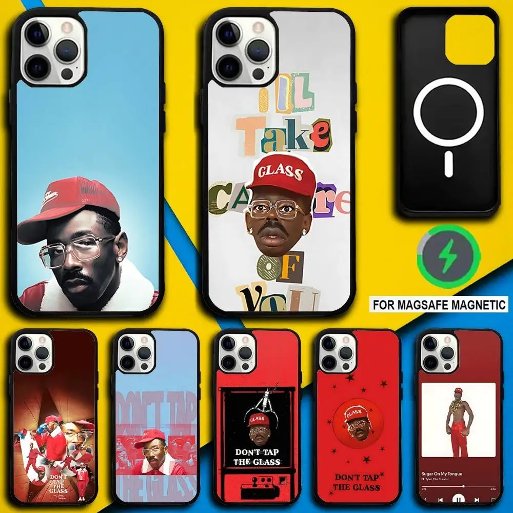 DONT TAP THE GLASS T-Tyler Phone Case For iPhone 16,15,14,13,12,11,Pro,Max,Plus,Mini,SE4,E Magnetic Magsafe Wireless Charging 
DONT TAP THE GLASS T-Tyler Phone Case For iPhone 16,15,14,13,12,11,Pro,Max,Plus,Mini,SE4,E Magnetic Magsafe Wireless Charging