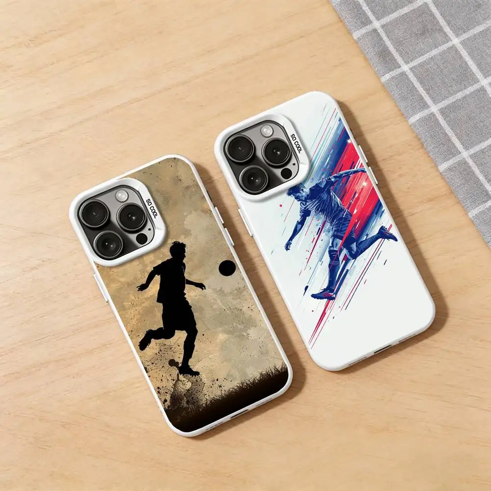 Soccer Silhouette Phone Case for iPhone 17 16 15 14 13 12 11 Pro Max XR XS 8 7 Plus 16E Soft Silicone Cover
Soccer Silhouette Phone Case for iPhone 17 16 15 14 13 12 11 Pro Max XR XS 8 7 Plus 16E Soft Silicone Cover