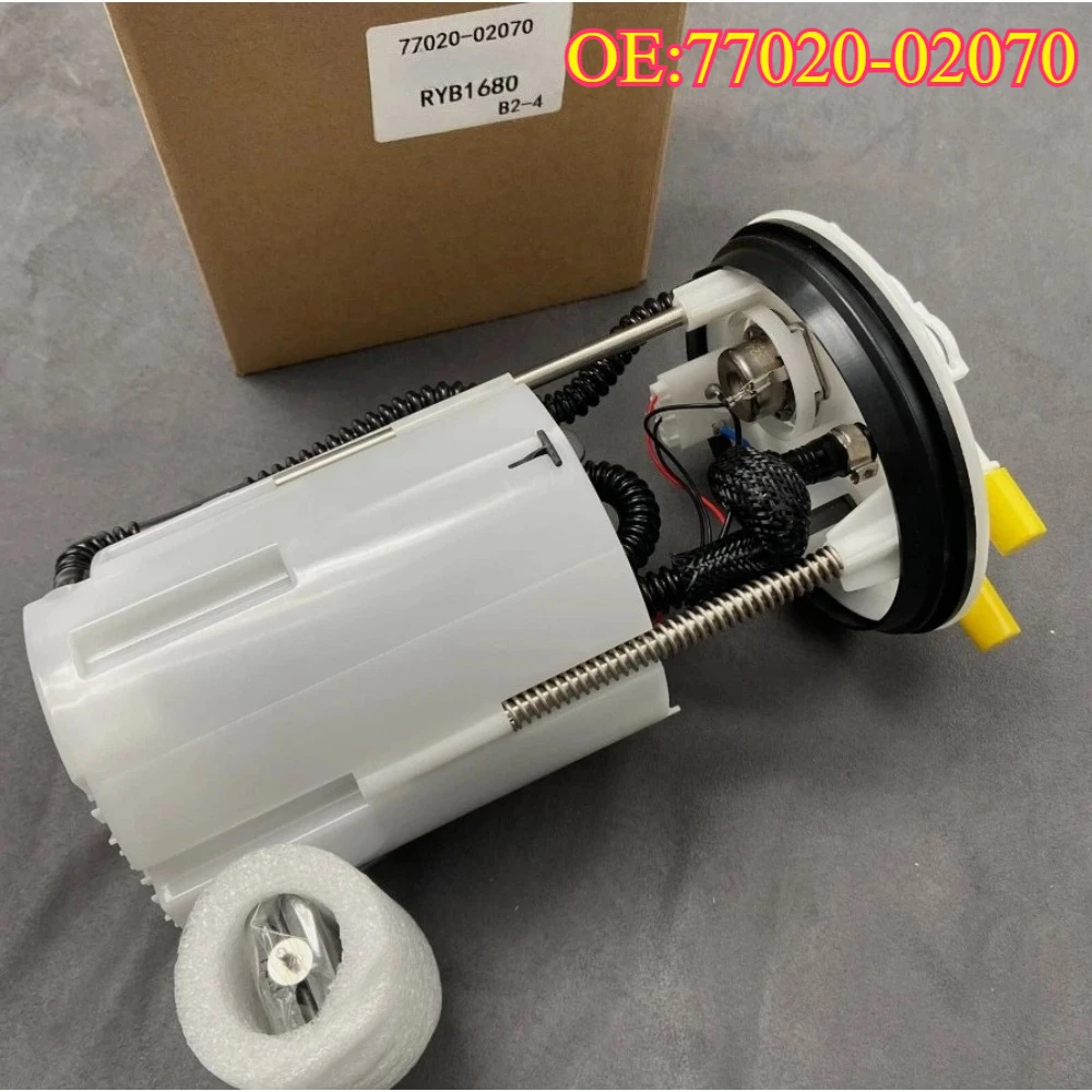 genuine High quality New For 77020-02070 Fuel pump assembly E10467M 0580313085 FG2449-12B1 77020-02080 7702002080 for Toyota Av
genuine High quality New For 77020-02070 Fuel pump assembly E10467M 0580313085 FG2449-12B1 77020-02080 7702002080 for Toyota Av