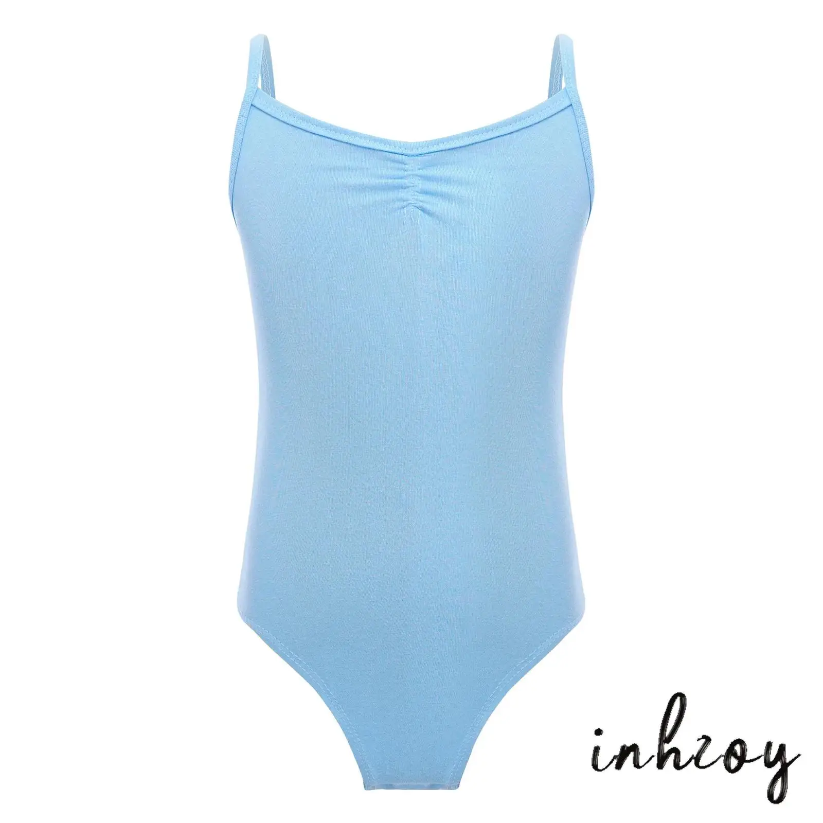 Kids Girls Ballet Dance Gymnastics Costume Sleeveless Spaghetti Straps Strappy Back Press Button Crotch Leotard Dance Bodysuit
Kids Girls Ballet Dance Gymnastics Costume Sleeveless Spaghetti Straps Strappy Back Press Button Crotch Leotard Dance Bodysuit