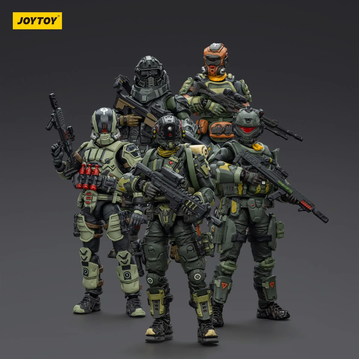 JOYTOY Dark Source 1/18 Action Figures Anime Steel Ride Corps Karl Assaulter Stephen Volok Rhett Marco Model Collectible Toys
JOYTOY Dark Source 1/18 Action Figures Anime Steel Ride Corps Karl Assaulter Stephen Volok Rhett Marco Model Collectible Toys