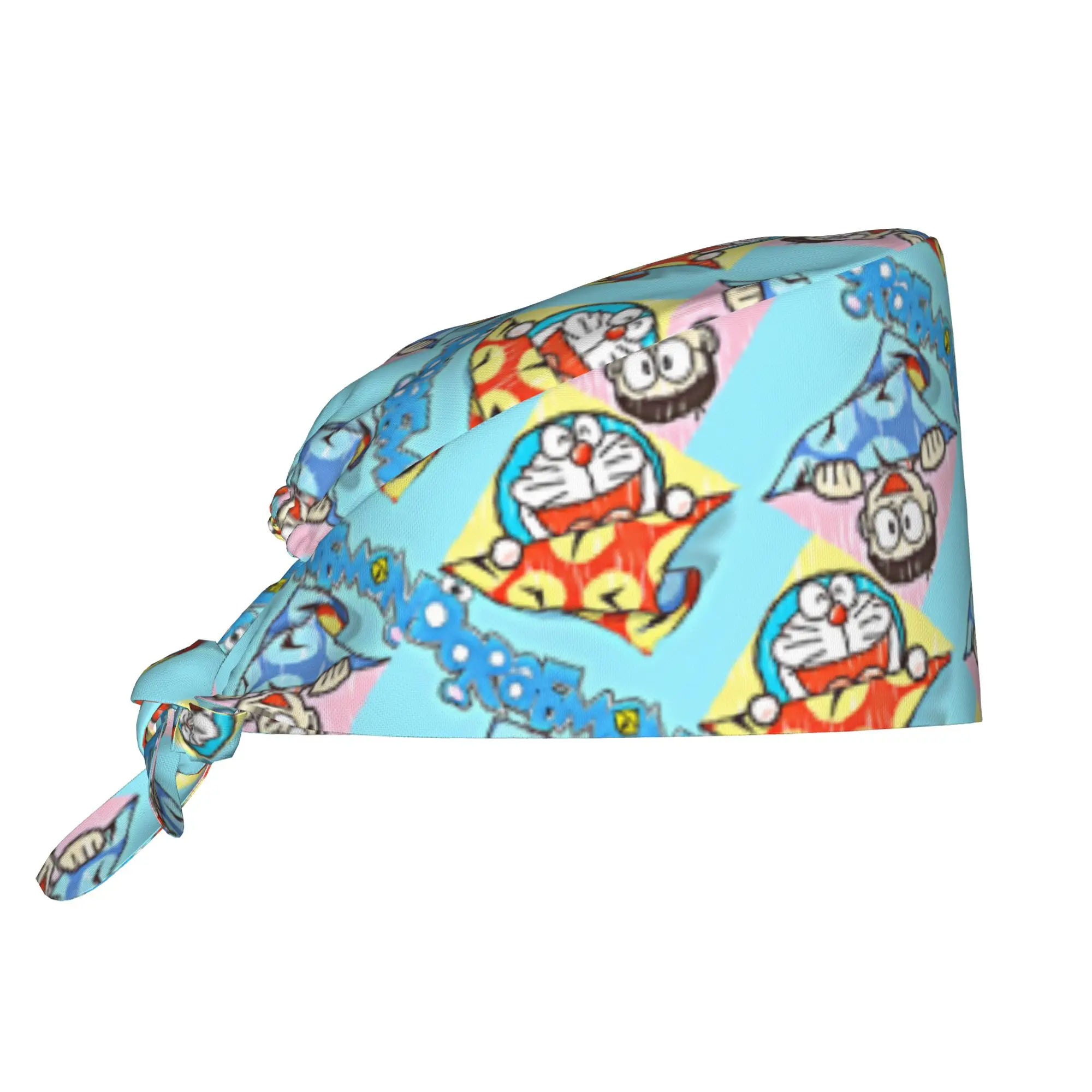 Custom Popular D-Doraemones Cat Cleaning Working Cap Comfortable Men Women Manga Scrub Cap Surgicals Hat Nurse Scrubs Hat Nurse
Custom Popular D-Doraemones Cat Cleaning Working Cap Comfortable Men Women Manga Scrub Cap Surgicals Hat Nurse Scrubs Hat Nurse
