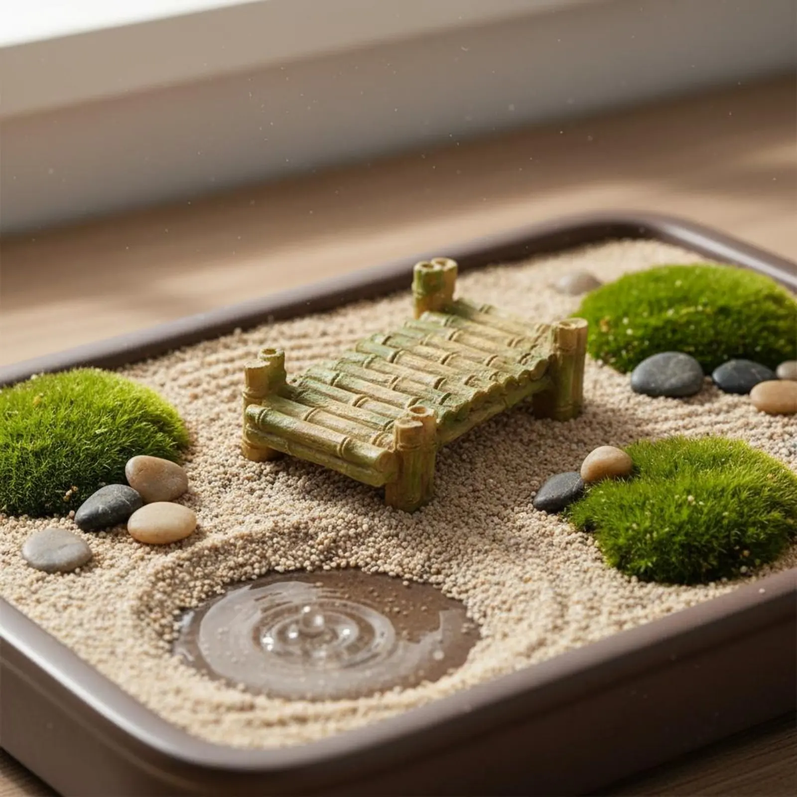 Resin Bamboo Bridge DIY Landscaping Tiny Landscape Bridge Home Decoration Great Gift for Children, Desktop
Resin Bamboo Bridge DIY Landscaping Tiny Landscape Bridge Home Decoration Great Gift for Children, Desktop