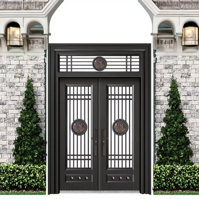 Customizable stainless steel luxury villa anti-theft security door retractable automatic opening entrance/apartment/courtyard
Customizable stainless steel luxury villa anti-theft security door retractable automatic opening entrance/apartment/courtyard
