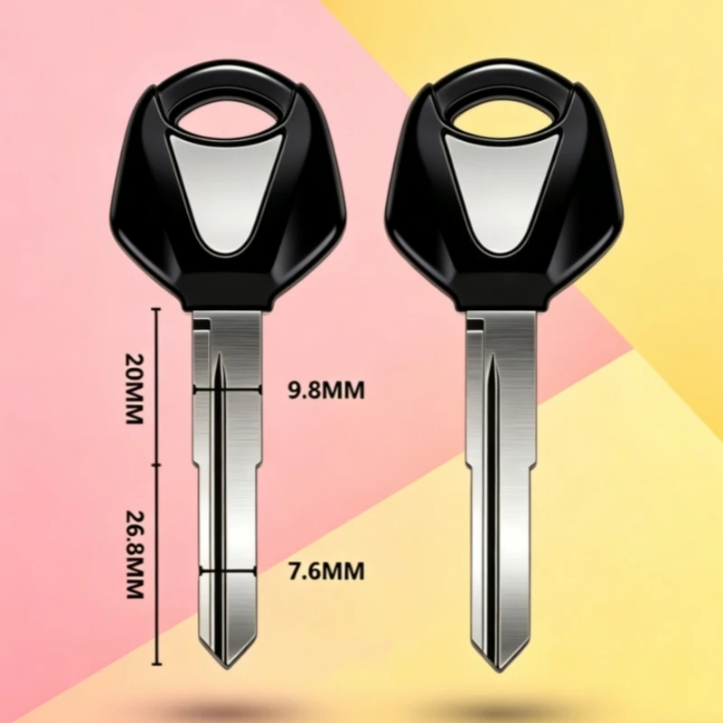 Blank Key For YAMAHA R25 R3 Xmax X-MAX X MAX R 125 200 250 MT01 SR400 FZ6R FZ6N MT03 R15 Motorcycle Replace Uncut Keys can chip
Blank Key For YAMAHA R25 R3 Xmax X-MAX X MAX R 125 200 250 MT01 SR400 FZ6R FZ6N MT03 R15 Motorcycle Replace Uncut Keys can chip